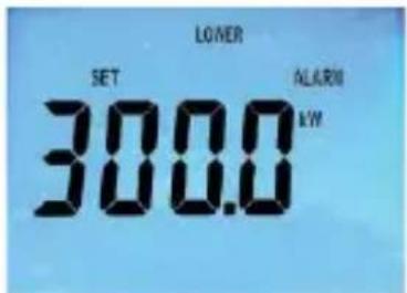 PCE Instruments PA 7200 - 6-2-1. WATTS Screen Mode: - 5