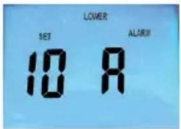PCE Instruments PA 7200 - 6-2-6. AC Current Screen Mode : - 4