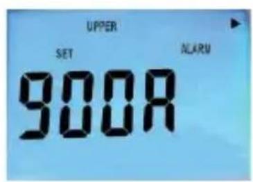 PCE Instruments PA 7200 - 6-2-6. AC Current Screen Mode : - 3