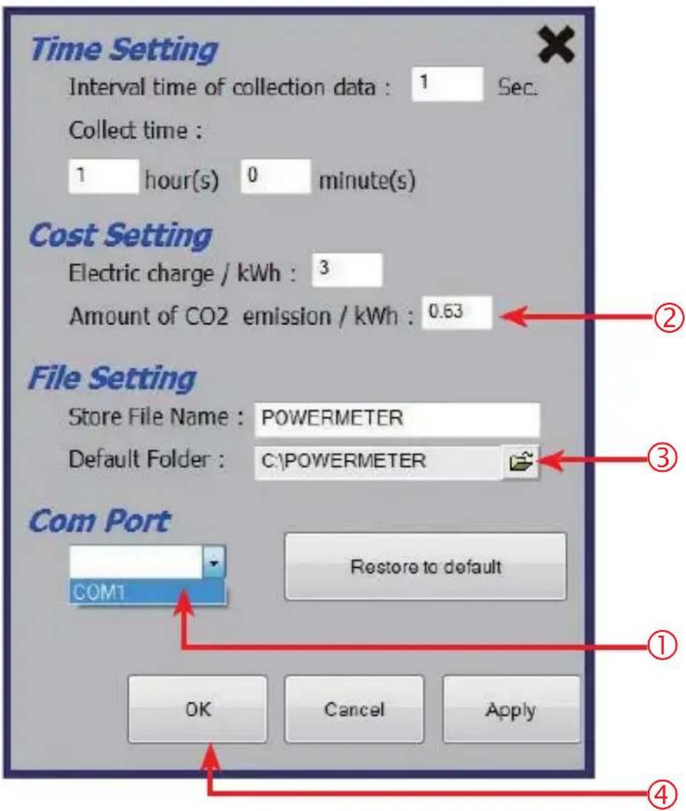 PCE Instruments PA 7200 - 10-2-3. Data Collection on Log mode - 2