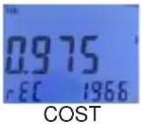 PCE Instruments PA 7200 - - RE-CALL Mode: - 3