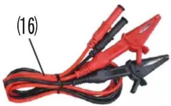 PCE Instruments PA 7200 - INSTRUMENT LAYOUT - 2