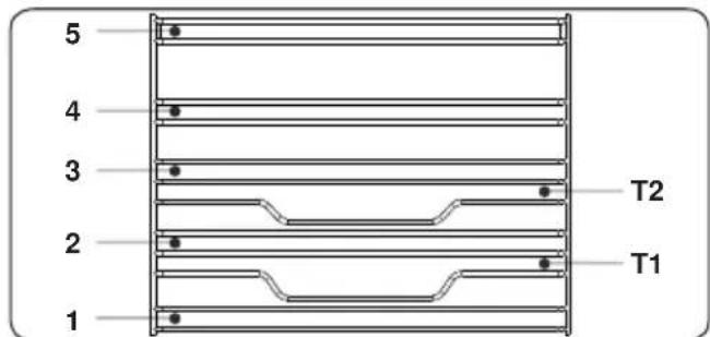 Element EER244MSCB - The EasyFix Wire Rack - 1