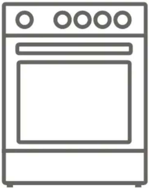 Element EER244MSCB - EN 24-Inch Electric Range - 1