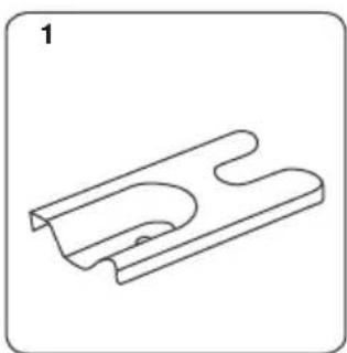 Element EER244MSCB - ANTI-TILTING KIT - 1
