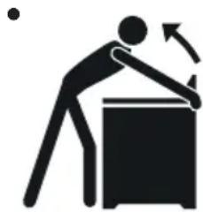 Element EER244MSCB - Tip Over Hazard - 1