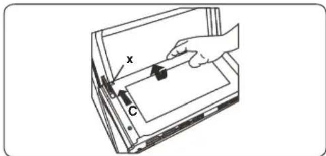 Element EER244MSCB - Removal of the Inner Glass - 3