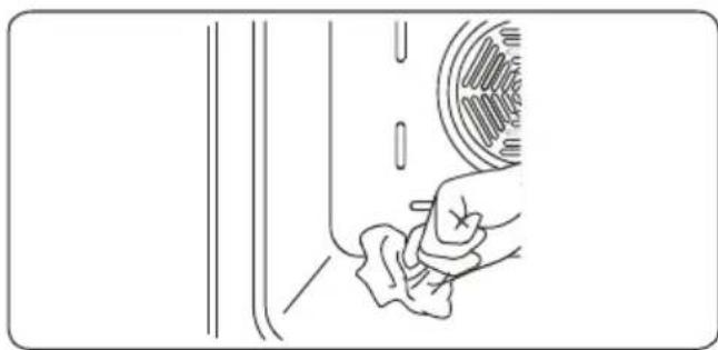 Element EER244MSCB - Cleaning the Inside of the Oven - 2