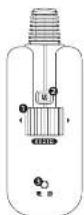 Yamazen GDT-HDN802 - ご使用の順序 - 3