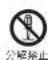 Yamazen GND-HDN801 - 警告 - 2