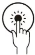 Yamazen YBF-A20 - LEDライトは、電源切のときも、単独で設定できます。 - 1