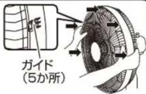 Yamazen YFT-B405 - ご使用上の注意 - 1