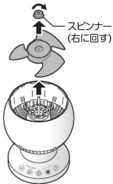 Yamazen YAR-AFKW151 - 〔外しかた〕 - 3