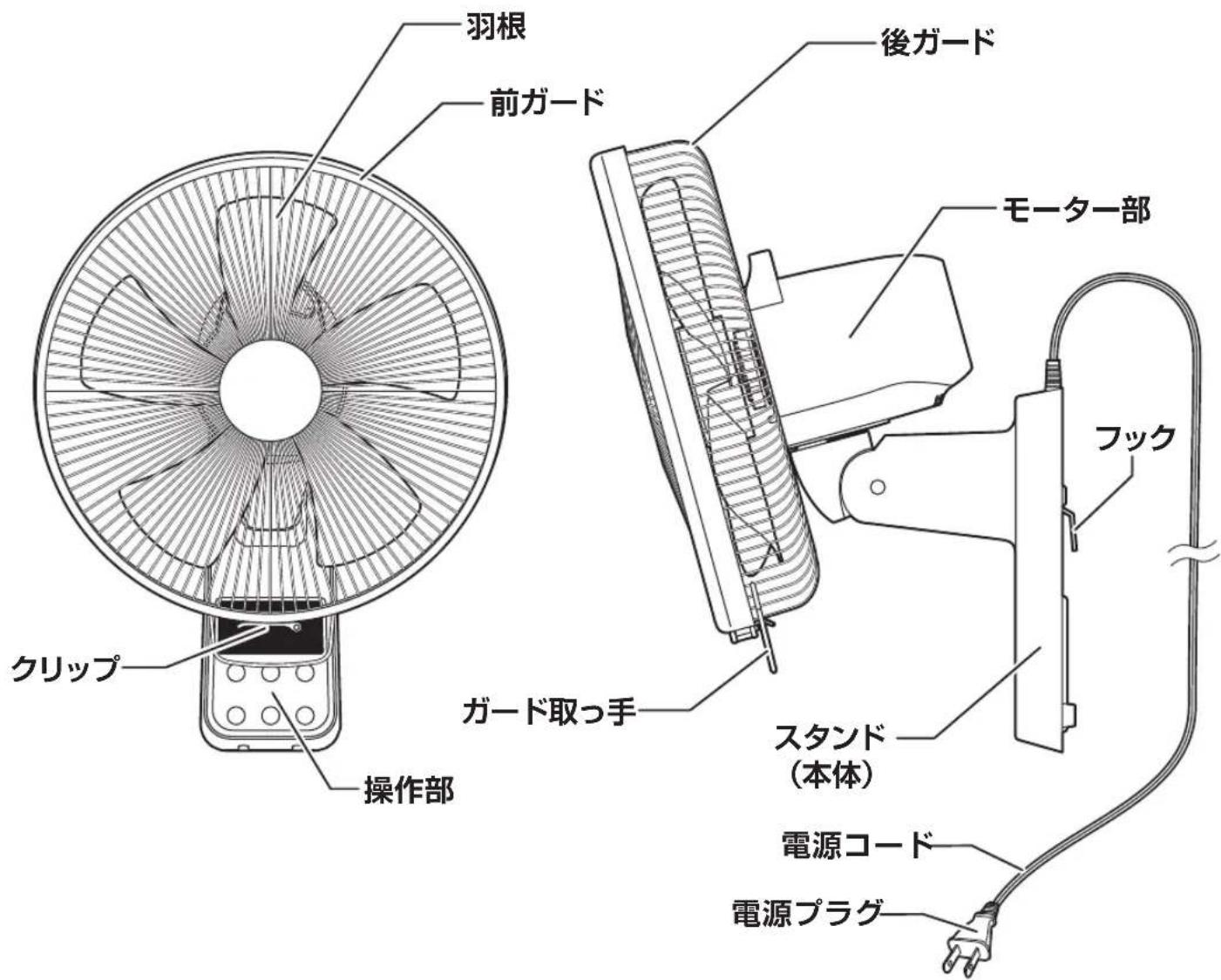 Yamazen YWX-E30 - 本体 - 1