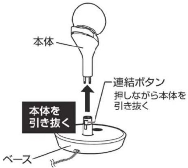 Yamazen YLRX-CMD30 - ■ 本体を取り外す - 1