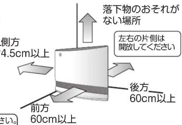 Yamazen DSF-VP123 - 設置 - 1