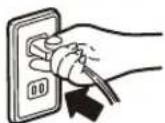 Yamazen YLR-AG306 - 警告 - 4