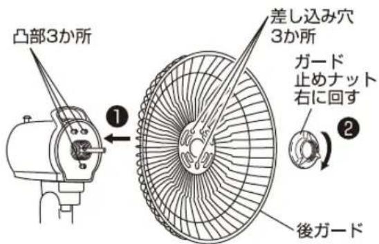 Yamazen YLR-AG306 - ご使用上の注意 - 1