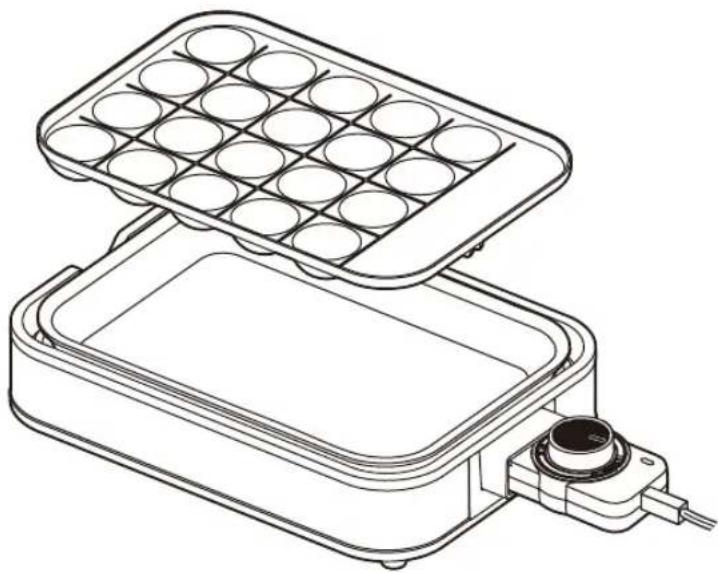 Yamazen YHA-W102 - 1