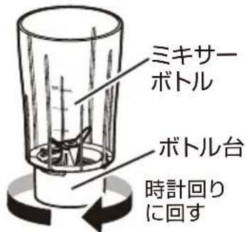 Yamazen YMH-400 - ■ 取り外しかた - 1