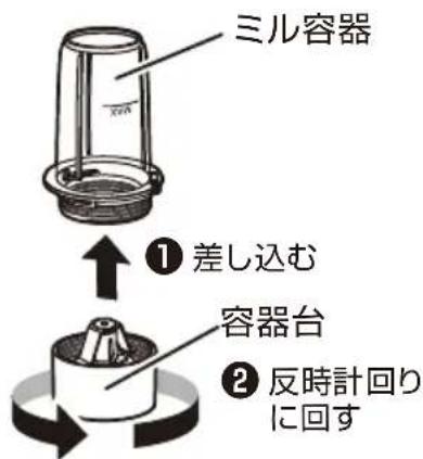 Yamazen YMH-400 - ■ 取り付けかた - 2