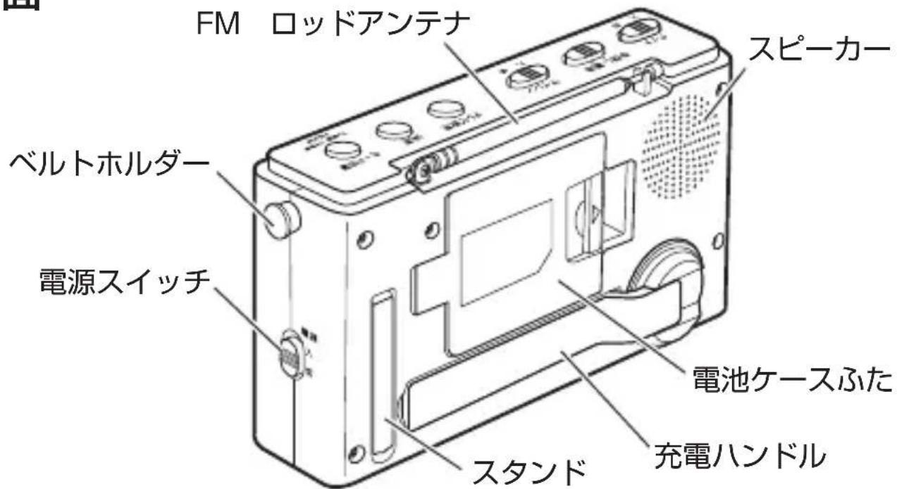 Yamazen JYTM-RTV430 - 背面 - 1