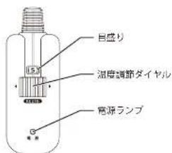 Yamazen GDK-H8050 - ご使用の順序 - 2