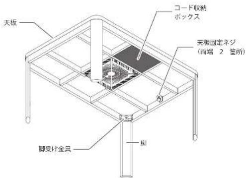 Yamazen GDZH-F751 - 各部のなまえ - 1