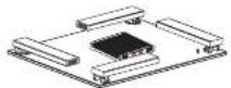 Yamazen GRFK-8060 - こたつを裏返す。 - 1