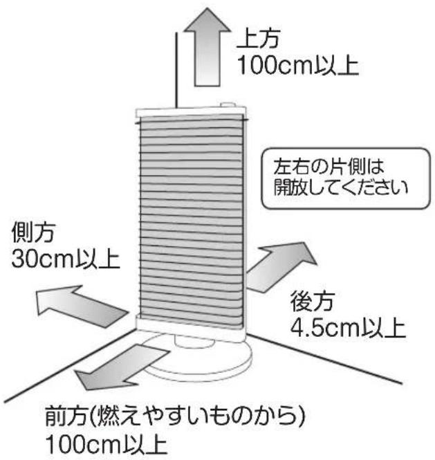 Yamazen DC-Y09 - 注意 - 1