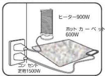Yamazen DC-Y09 - コンセントについて - 1