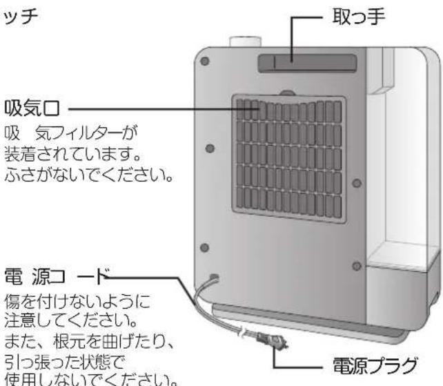 Yamazen DKF-M122 - 正面 - 2