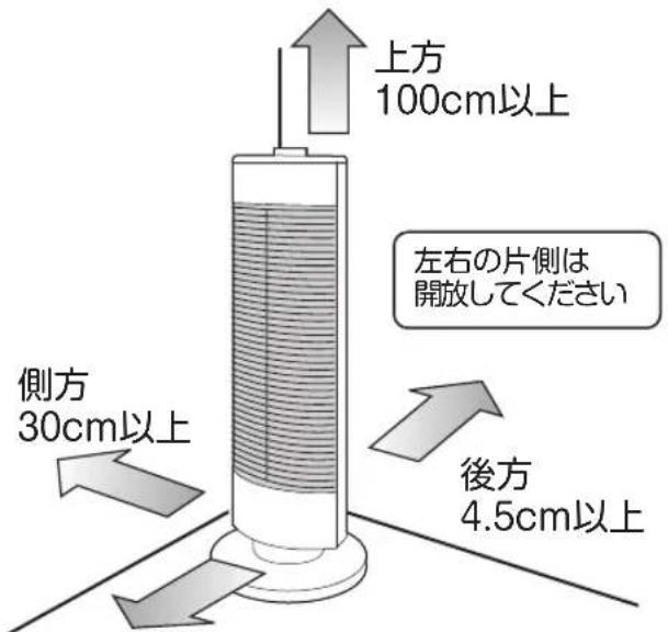 Yamazen DC-X07 - 注意 - 1