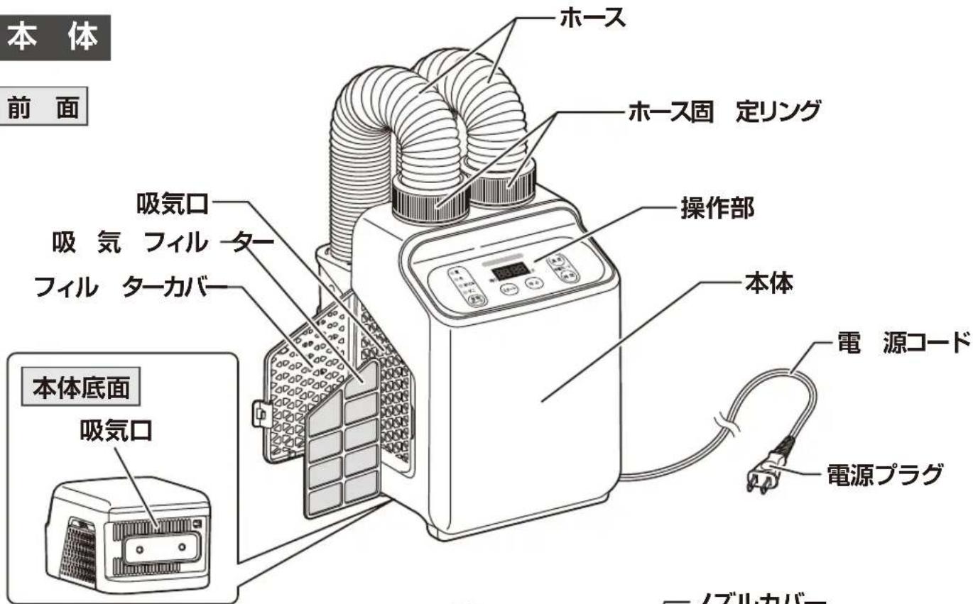 Yamazen ZFE-W800 - 背面 - 1