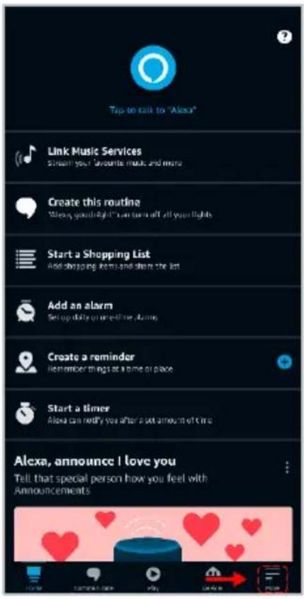 Kogan KASMFSTN15A - Adding "SmarterHome" to the Alexa app - 1