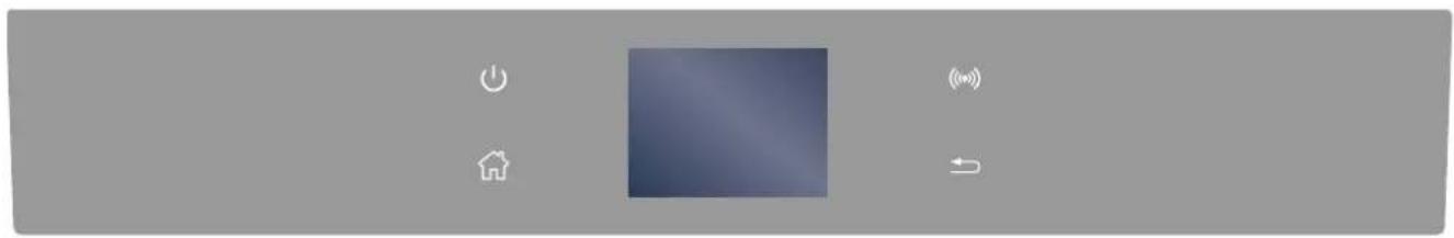 Fhiaba RS600FG6 - Main control panel - 1