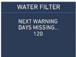 Fhiaba RS600FR6 - 6a) Reset Filter - 5