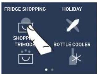Fhiaba RS600FR6 - 1) Fridge shopping (Shopping freezer in OFZ models) - 2