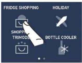 Fhiaba S750FG6D - 1) Fridge shopping (Shopping freezer in OFZ models) - 2