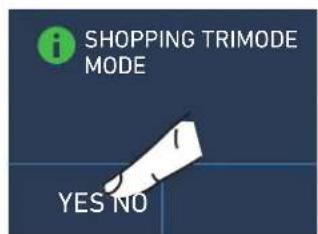 Fhiaba XS600FG3 - 3) TriMode shopping (not in OFR models) - 3