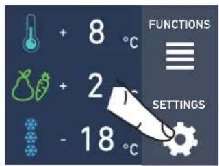 Fhiaba XS600FG3 - 10) Info System - 1