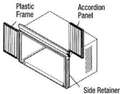 ARCTIC WIND 3AWH25000A - STEP 3 ASSEMBLE ACCORDION PANELS - 1
