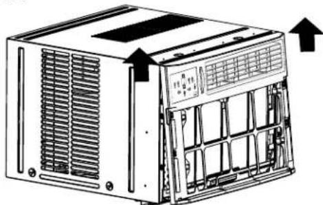 ARCTIC WIND 3AWH25000A - STEP 1 REMOVE CHASSIS - 4