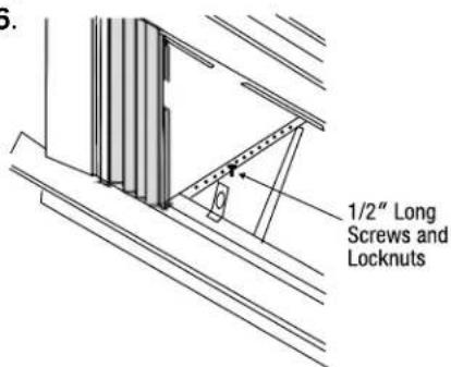 ARCTIC WIND 3AWH25000A - STEP 5 INSTALL SUPPORT BRACKET - 4