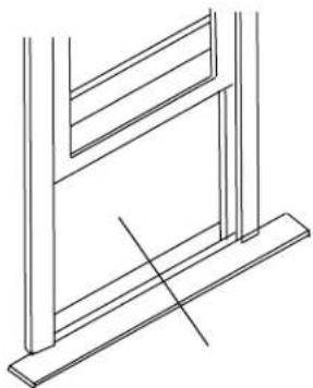 ARCTIC WIND 3AWH25000A - STEP 4 PLACE CABINET IN WINDOW - 1