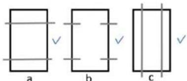 SHARP NU-RD310D - Permissible alignment - 1