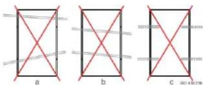 SHARP NU-RD310D - Impermissible alignment - 1