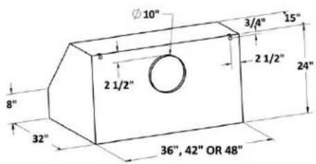 Trade-Wind S726023CD - IMPORTANT:ALL DIMENSIONS ARE NOMINAL +/- 1/8" - 4