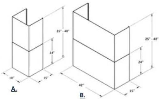 Trade-Wind S726023CD - IMPORTANT:ALL DIMENSIONS ARE NOMINAL +/- 1/8" - 6