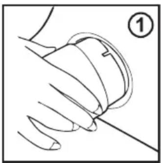 CANDY CSOE V10DRFR-ZA - Installation of the exhaust hose - 1